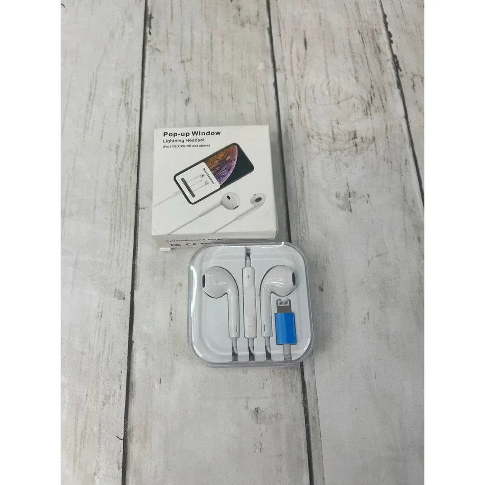 Lightning headset for iphones